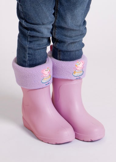 Totes Peppa Pig Childrens Novelty Welly Liner