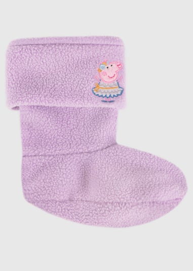 Totes Peppa Pig Childrens Novelty Welly Liner