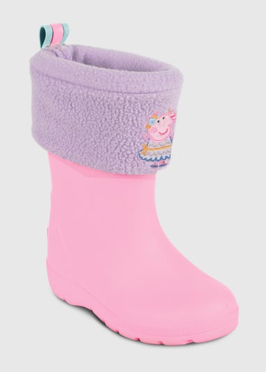 Totes Peppa Pig Childrens Novelty Welly Liner