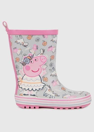 Totes Peppa Pig Toddler Rain Boot