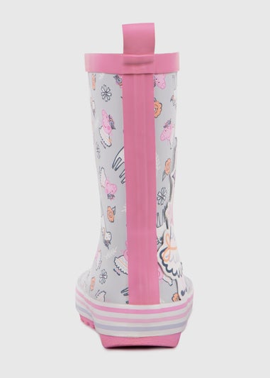 Totes Peppa Pig Toddler Rain Boot