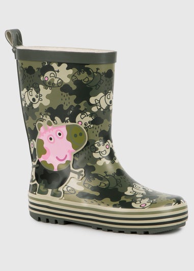 Totes Peppa Pig Toddler Rain Boot