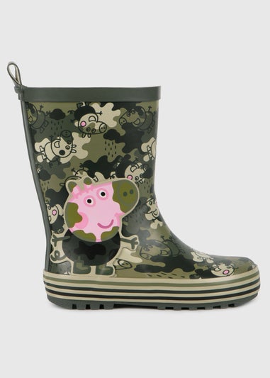 Totes Peppa Pig Toddler Rain Boot