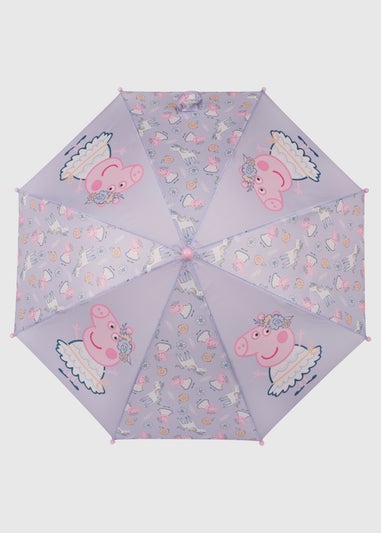 Totes Peppa Pig Kids Ballerina Walker Umbrella