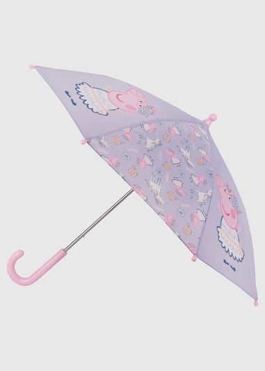 Totes Peppa Pig Kids Ballerina Walker Umbrella