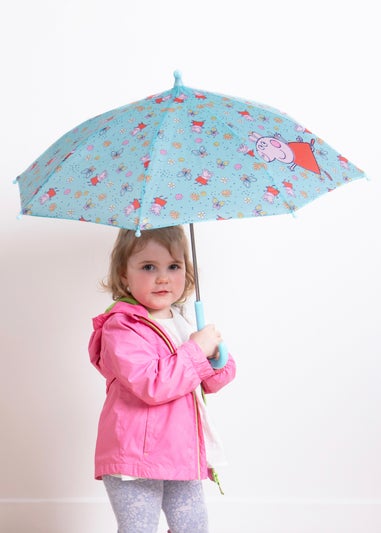 Totes Peppa Pig Kids Butterfly Walker Umbrella