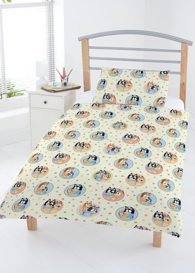 Bluey Cream Duvet Set