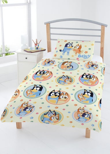 Bluey Cream Duvet Set