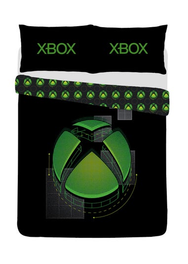 Xbox Black Duvet Set