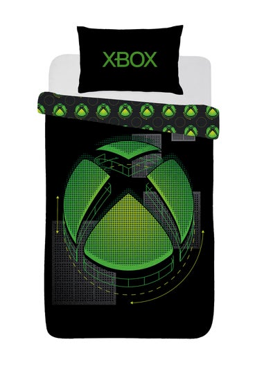 Xbox Black Duvet Set