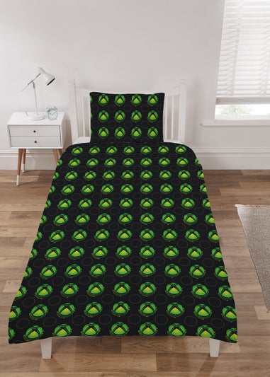 Xbox Black Duvet Set