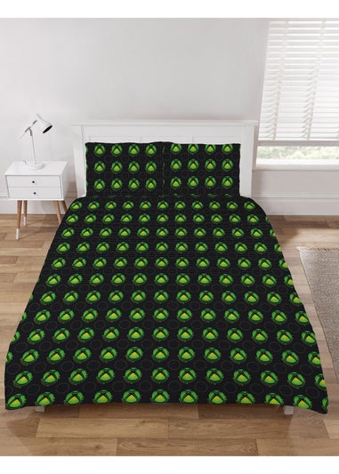 Xbox Black Duvet Set