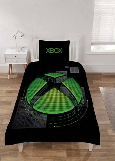 Xbox Black Duvet Set