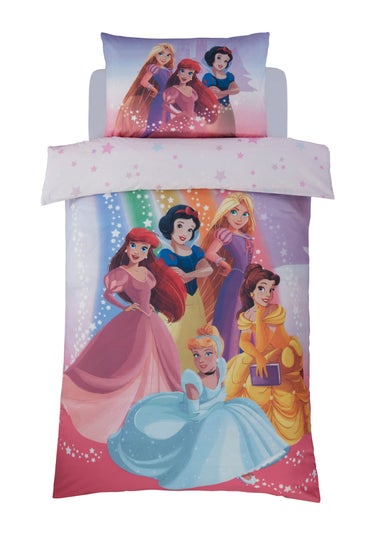 Disney Princess Pink Duvet Set