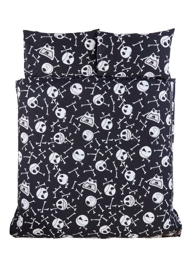 The Nightmare Before Christmas Grey Duvet Set