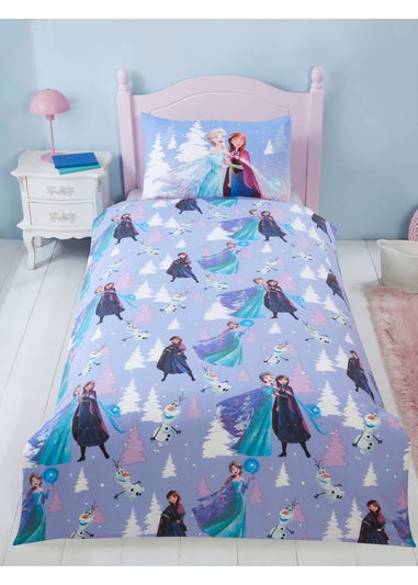 Frozen Blue Duvet Set