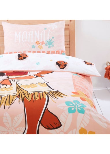 Moana Pink Duvet Set