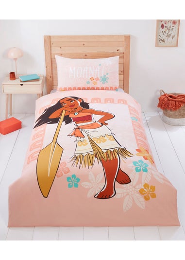 Moana Pink Duvet Set