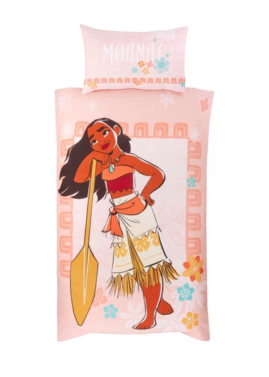 Moana Pink Duvet Set