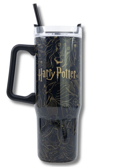 Harry Potter Insulated Stainless Steel Rambler Mug