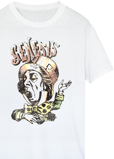 Genesis Mad Hatter White T-Shirt