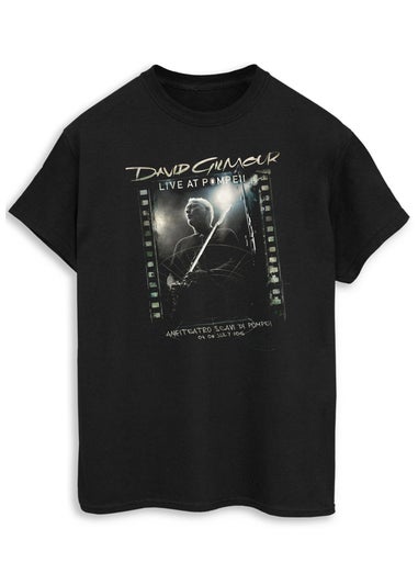 David Gilmour Anfiteatro Scavi Di Pompei Black T-Shirt