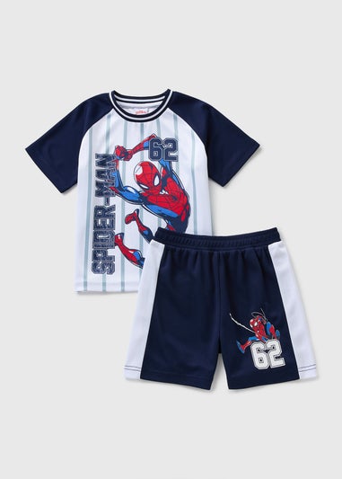 Spiderman Boys Navy Sports Set (1-7yrs)
