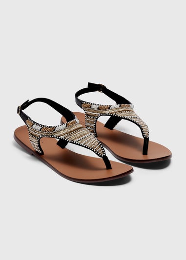 Gold Toe Sandals