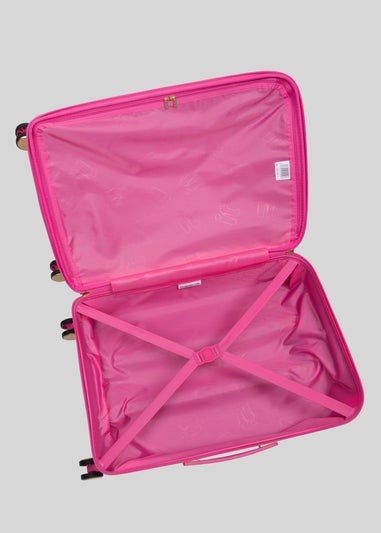 IT Luggage Pink Fashionista Hard Suitcase