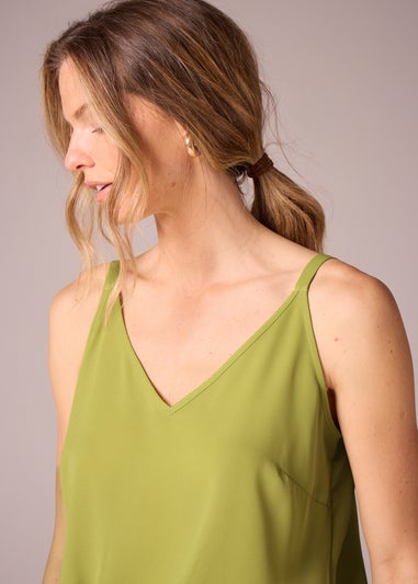 Et Vous Lime Cami Top