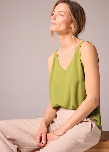 Et Vous Lime Cami Top