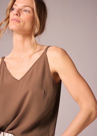Et Vous Brown Cami Top