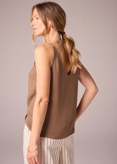 Et Vous Brown Cami Top