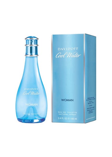 Davidoff Blue Cool Water Woman Eau De Toilette Spray