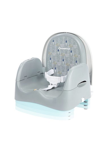 Badabulle Grey Bear Comfort Height Adjustable Booster Seat