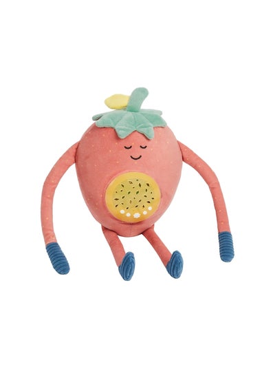 Badabulle Barnaby Red Strawberry Plush Nightlight