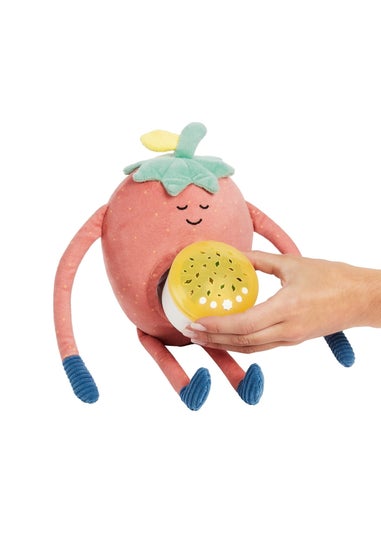 Badabulle Barnaby Red Strawberry Plush Nightlight