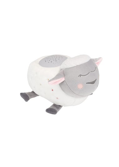 Badabulle White Lulu the Lamb Plush Nightlight