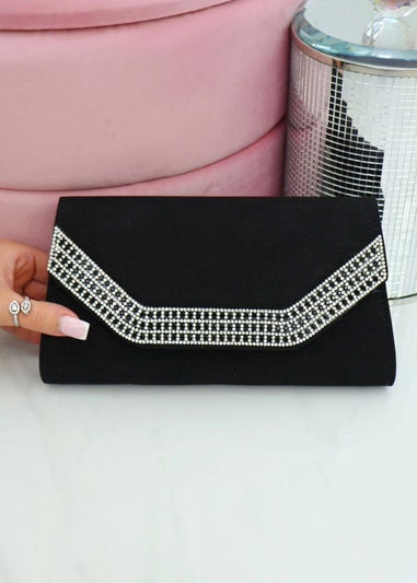 Love Lemonade Black Crystal Royalty Bag