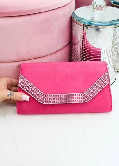 Love Lemonade Pink Crystal Royalty Bag