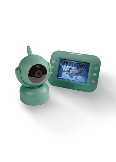 Babymoov Green Yoo Twist Motorised Baby Video Monitor