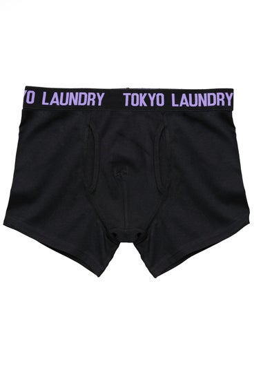 Tokyo Laundry Purple 6-Pack Cotton Boxers