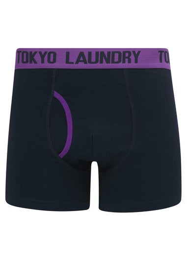 Tokyo Laundry Light Grey 6-Pack Cotton Boxers