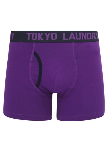 Tokyo Laundry Light Grey 6-Pack Cotton Boxers