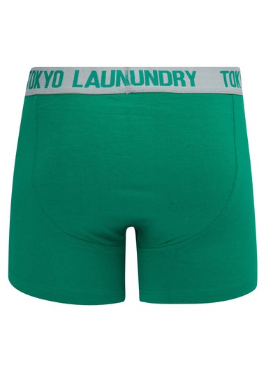 Tokyo Laundry Light Grey 6-Pack Cotton Boxers