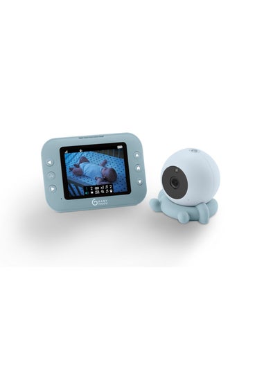 Babymoov Blue Yoo Roll Wire Free Baby Video Monitor