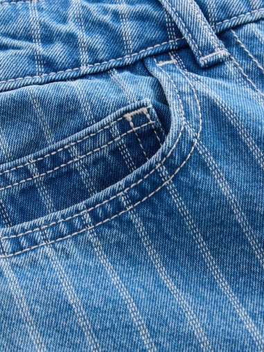 7/8-Jeans Tia mit weitem Bein