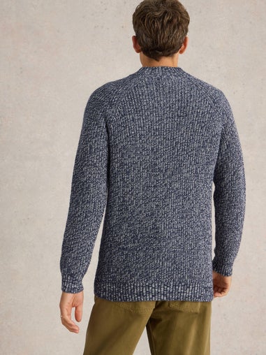 Pullover Rye mit Reißverschluss