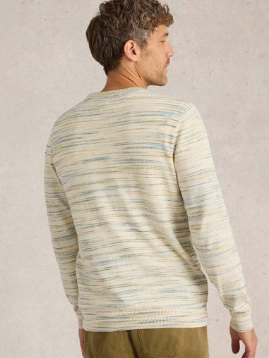 Pullover Henderson in Spacedye-Optik