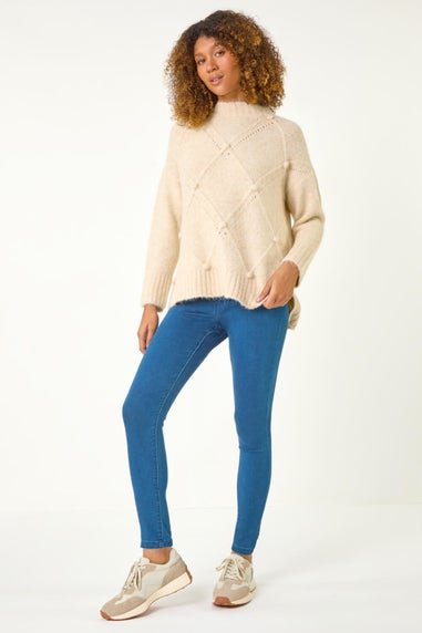 Roman Denim Shape Enchancing Stretch Jeggings